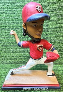 2016 Ervin Santana Bobblehead Minnesota Twins Stadium Give-Away