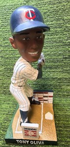 Tony Oliva Minnesota Twins Hall of Fame Bobblehead Minnesota Twins Legend Icon 