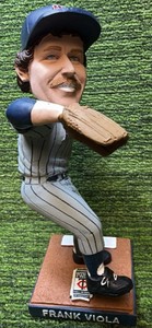 Frank Viola Minnesota Twins Twins Hall Of Fame Bobblehead MLB Baseball