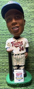 Kirby Puckett Bobblehead Head Minnesota Twins #34 Iconic Legend 