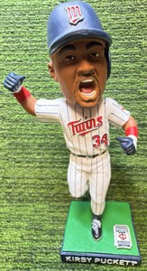 Minnesota Twins HOF Hall of Fame Bobblehead Limited Edition