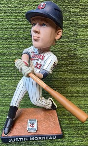 Minnesota Twins Hall of Fame Collection - Justin Morneau Class of 2020