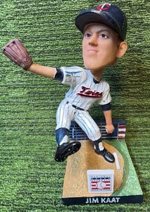 Jim Kaat Hall of Fame Minnesota Twins SGA Bobblehead 71622
