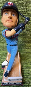 Josh Donaldson 2022 Bringer of Rain Bobblehead Minnesota Twins Pentair-