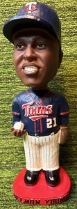 MLB Minnesota Twins Delmon Young Bobblehead Bobble Dobbles