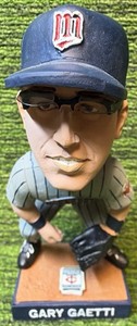 Gary Gaetti Minnesota Twins 2007 SGA Bobblehead MLB Baseball