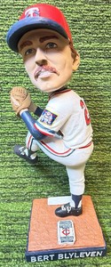 Bert Blyleven Minnesota Twins Bobblehead MLB Baseball Minnesota Player & Announcer