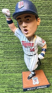 Kent Hrbek Minnesota Twins Legends Of The Dome Bobblehead MLB Baseball