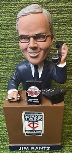 Minnesota Twins Hall of Fame Collection - Jim Rantz Class of 2007 Director of Major League