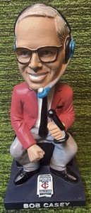 Minnesota Twins Hall of Fame Collection - Bob Casey Class of 2003 Twins Announcer