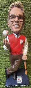 Minnesota Twins Hall of Fame Collection - Andy Macphail Bobblehead Class of 2017 Baseball Executive