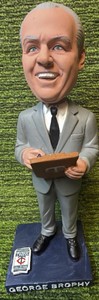 Minnesota Twins George Brophy Hall Of Fame Class of 2009 Bobblehead- Twins Executive