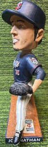 Minnesota Twins Hall of Fame Collection - Joe Nathan Class of 2019