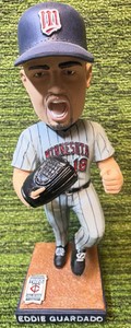 Minnesota Twins Hall of Fame Collection - Eddie Guardado Class of 2013 Pitcher #18