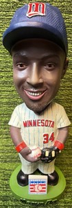 2001 KIRBY PUCKETT Minnesota Twins HOF Bobblehead August 19, 2001 Giveaway