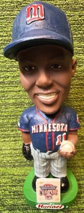 Jacque Jones Hormel Bobblehead 2005 Minnesota Twins SGA Green Base