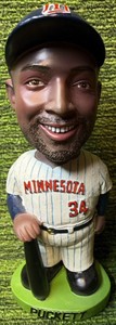 Kirby Puckett Bobblehead Minnesota Twins Baseball SGA Green Base