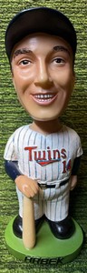 Kent Hrbek Bobblehead Minnesota Twins 2001 Season.  Rare,  Good Condition.
