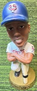 Jacque Jones Bobblehead Minnesota Twins MLB Baseball Bobblehead