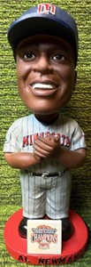 Al Newman Minnesota Twins 412005 Season Ticket Holder Bobblehead Giveaway RARE