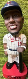 CHRISTIAN GUZMAN MINNESOTA TWINS BOBBLEHEAD SGA 2003