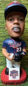 2004 SHANNON STEWART MINNESOTA TWINS CENTRAL DIVISION CHAMPIONS BOBBLEHEAD