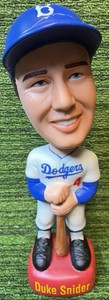 Duke Snider Porcelain Bobbing Nodder Ceramic - Dodgers #4