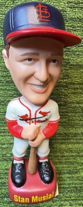 Stan Musial SAM Ceramic Bobblehead St. Louis Cardinals #6