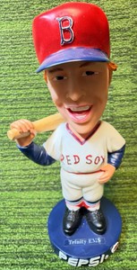 CARLTON FISK Boston Red Sox Pepsi Bobblehead (Lowell Spinners SGA 6292001)