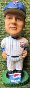 Chicago Cubs Lou Piniella Bobblehead Doll 2007 Home Uniform Limited Edition