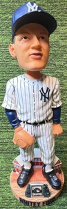 2002 Forever Collectibles Whitey Ford Bobblehead Cooperstown Collection