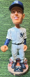 2002 Phil Rizzuito Forever Collectibles Figurine # 10-SS New York Yankees