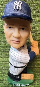 Babe Ruth New York Yankees MLB Baseball 2001 Bobble Dobbles BobbleHead