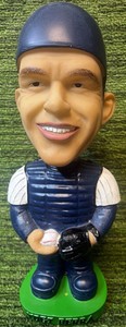 New York Yankees Yogi Berra Bobblehead By Alexander Global Promotions