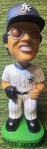 Reggie Jackson New York Yankees Vintage Bobblehead Bobble Dobble