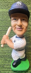 Vintage SWB 2003 SGA Bobblehead Lou Gehrig New York Yankees Bobble Dobble