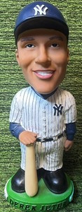 Vintage Derek Jeter # 2 Bobble head Limited Edition New York Yankee MLB 7H