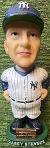 New York Yankees Casey Stengel #37 Vintage Bobblehead Figure Collectible
