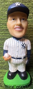 ROGER CLEMENS New York Yankees Bobble Head 2001 MLB AGP Limited Edition