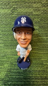 Johnny Damon 2005 Forever Collectibles Bobblehead New York Yankees Knucklehead