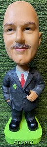 Jesse The Body Ventura Governor Of Minnasota Bobblehead Red Tie