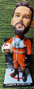 Plouffe Skywalker Stars Wars SGA Bobblehead Minnesota Twins