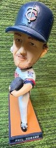 Phil Hughes Minnesota Twins Baseball Bobblehead Collectible