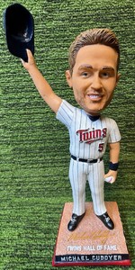 Michael Cuddyer Minnesota Twins Hall of Fame 2017 SGA Bobblehead