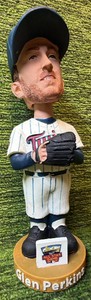 Glen Perkins MINNESOTA TWINS Bobblehead SGA 2014 All Star Game