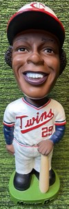 ROD CAREW Minnesota Twins 2001 Mountain Dew Bobblehead Bobble Head SGA