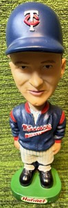 Harmon head on 2006 Billy Martin 1969 Manager SGA Bobblehead, Minnesota Twins, RAD