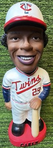 Rod Carew 2002 SEASON TICKET HOLDER EXCLUSIVE Minnesota Twins Bobblehead AGP