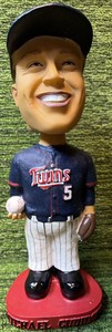 Michael Cuddyer  Minnesota Twins Bobble Head Central Divison Champions