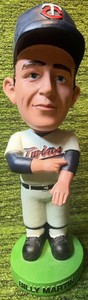Manager BILLY MARTIN Minnesota Twins 1969 Divisional Champs SGA Bobblehead